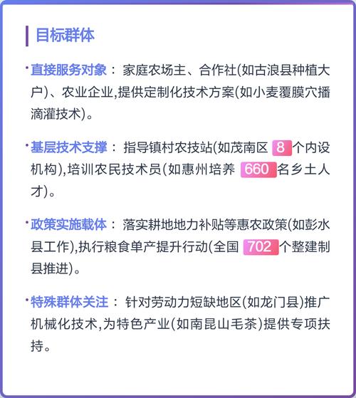 农业技术推广中心的职责与服务解析